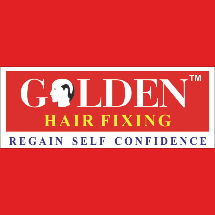Golden Hair Fixing